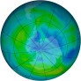 Antarctic Ozone 1985-03-17